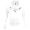 Women's premium 70/30 sweatshirt jacket Thumbnail