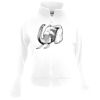 Women's premium 70/30 sweatshirt jacket Thumbnail