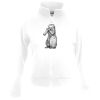 Women's premium 70/30 sweatshirt jacket Thumbnail