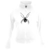 Women's premium 70/30 sweatshirt jacket Thumbnail