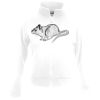 Women's premium 70/30 sweatshirt jacket Thumbnail