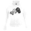 Women's premium 70/30 sweatshirt jacket Thumbnail