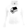 Women's premium 70/30 sweatshirt jacket Thumbnail