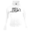 Women's premium 70/30 sweatshirt jacket Thumbnail
