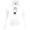 Women's premium 70/30 sweatshirt jacket Thumbnail