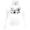 Women's premium 70/30 sweatshirt jacket Thumbnail
