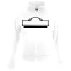 Women's premium 70/30 sweatshirt jacket Thumbnail