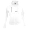 Women's premium 70/30 sweatshirt jacket Thumbnail