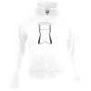 Women's premium 70/30 sweatshirt jacket Thumbnail