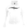 Women's premium 70/30 sweatshirt jacket Thumbnail