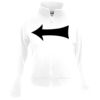 Women's premium 70/30 sweatshirt jacket Thumbnail