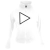 Women's premium 70/30 sweatshirt jacket Thumbnail