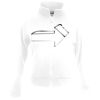 Women's premium 70/30 sweatshirt jacket Thumbnail