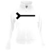 Women's premium 70/30 sweatshirt jacket Thumbnail