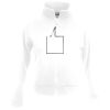 Women's premium 70/30 sweatshirt jacket Thumbnail