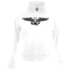 Women's premium 70/30 sweatshirt jacket Thumbnail