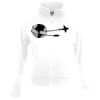 Women's premium 70/30 sweatshirt jacket Thumbnail