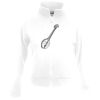 Women's premium 70/30 sweatshirt jacket Thumbnail
