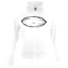Women's premium 70/30 sweatshirt jacket Thumbnail