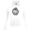 Women's premium 70/30 sweatshirt jacket Thumbnail