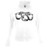 Women's premium 70/30 sweatshirt jacket Thumbnail