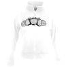 Women's premium 70/30 sweatshirt jacket Thumbnail