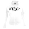 Women's premium 70/30 sweatshirt jacket Thumbnail