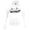 Women's premium 70/30 sweatshirt jacket Thumbnail