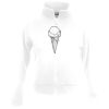 Women's premium 70/30 sweatshirt jacket Thumbnail