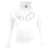 Women's premium 70/30 sweatshirt jacket Thumbnail