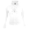 Women's premium 70/30 sweatshirt jacket Thumbnail