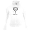 Women's premium 70/30 sweatshirt jacket Thumbnail