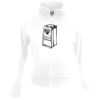 Women's premium 70/30 sweatshirt jacket Thumbnail