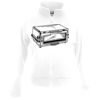 Women's premium 70/30 sweatshirt jacket Thumbnail