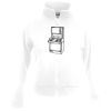 Women's premium 70/30 sweatshirt jacket Thumbnail
