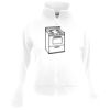 Women's premium 70/30 sweatshirt jacket Thumbnail