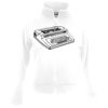 Women's premium 70/30 sweatshirt jacket Thumbnail