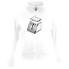 Women's premium 70/30 sweatshirt jacket Thumbnail