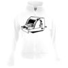 Women's premium 70/30 sweatshirt jacket Thumbnail