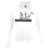 Women's premium 70/30 sweatshirt jacket Thumbnail