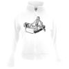 Women's premium 70/30 sweatshirt jacket Thumbnail