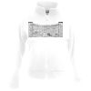 Women's premium 70/30 sweatshirt jacket Thumbnail