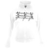 Women's premium 70/30 sweatshirt jacket Thumbnail
