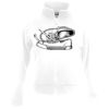 Women's premium 70/30 sweatshirt jacket Thumbnail