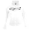 Women's premium 70/30 sweatshirt jacket Thumbnail