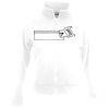 Women's premium 70/30 sweatshirt jacket Thumbnail
