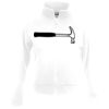 Women's premium 70/30 sweatshirt jacket Thumbnail