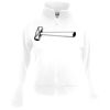 Women's premium 70/30 sweatshirt jacket Thumbnail