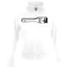 Women's premium 70/30 sweatshirt jacket Thumbnail