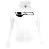 Women's premium 70/30 sweatshirt jacket Thumbnail